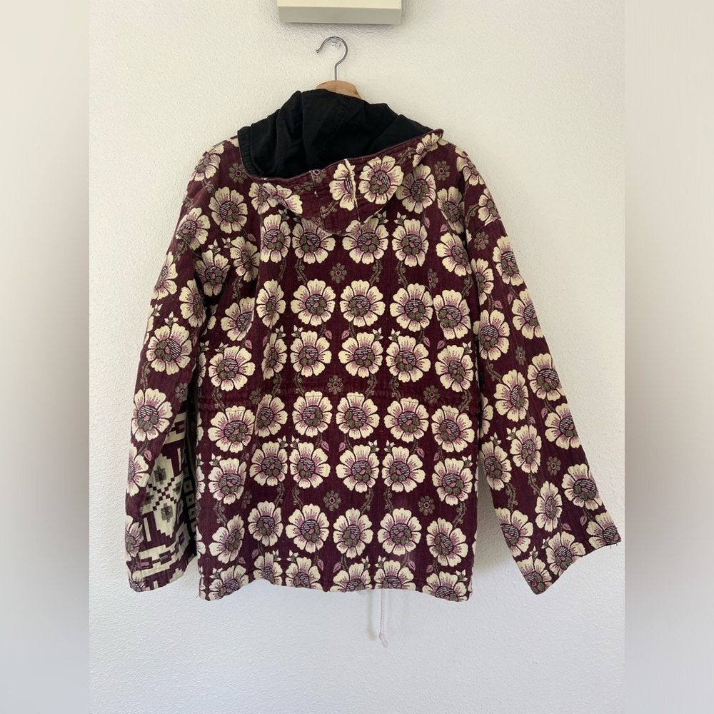 Reversible Tapestry Utility Jacket - Picture 4 of 12